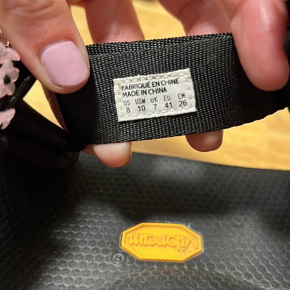 Cecilie Bahnsen X Suicoke Pink Maria Floral Beaded Sandals - Picture 7 of 7